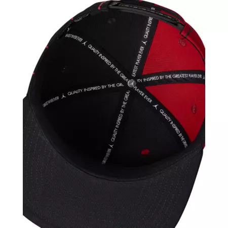 Jordan Kids JBD 23 Jersey Flatbrim Cap "Gym Red-Black"