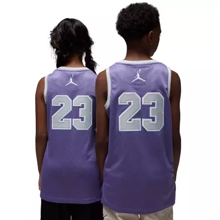 Jordan Kids JDB 23 Jersey Tank Top "Dusty Amethyst"