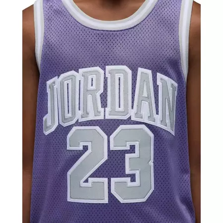 Jordan Kids JDB 23 Jersey Tank Top "Dusty Amethyst"
