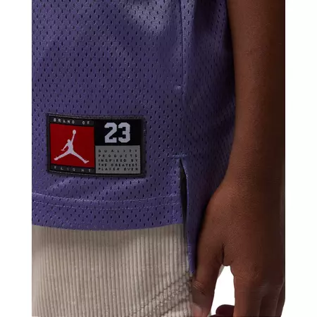 Jordan Kids JDB 23 Jersey Tank Top "Dusty Amethyst"