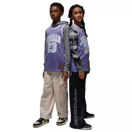 Jordan Kids JDB 23 Jersey Tank Top "Dusty Amethyst"