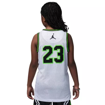 Jordan Kids JBD 23 Jersey Tank Top "Electric Green""