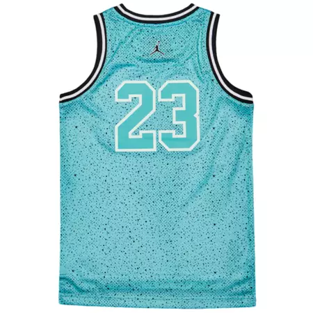 Jordan Kids JBD Play Off Speckle Jersey Tank Top "Washed Teal"