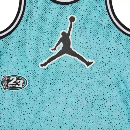 Jordan Kids JBD Play Off Speckle Jersey Tank Top "Washed Teal"
