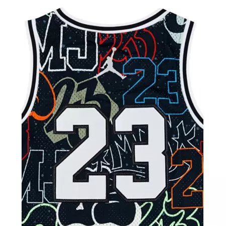Jordan Kids JDB 23 AOP Jersey "Black-Sail"