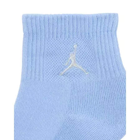 Jordan Kids JDB Everyday Essentials Ankle 6 PPack Socks "Aluminium"