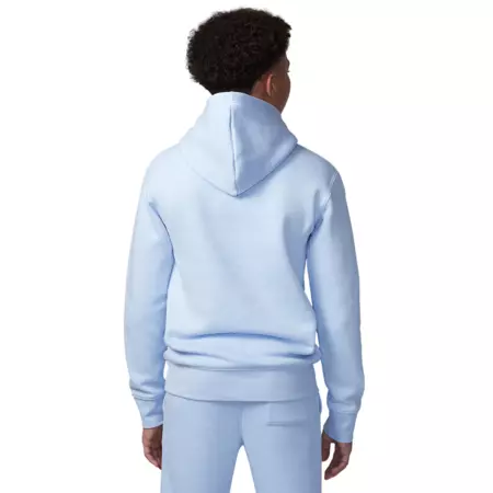 Jordan Kids JDB MJ Brooklyn French Terry Pullover "Hydrogen Blue"