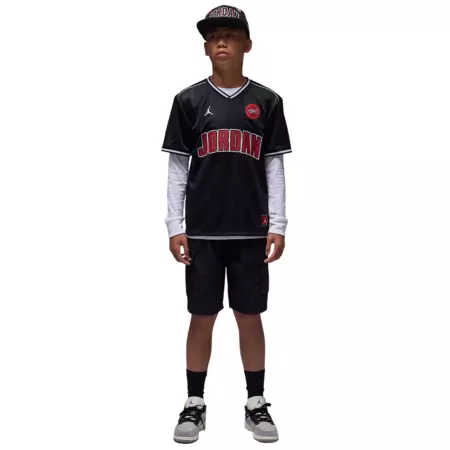 Jordan Kids JHB Sport Jersey Soccer "Black"