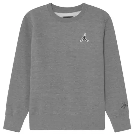Jordan Kids Jumpman Essentials Crew Sweat "Carbon"