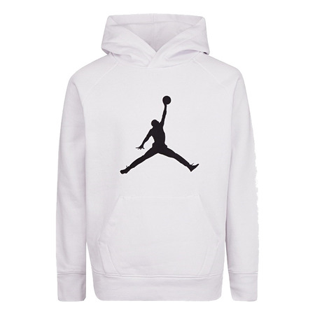 Jordan Kids Jumpman Logo Pullover Hoodie "White"