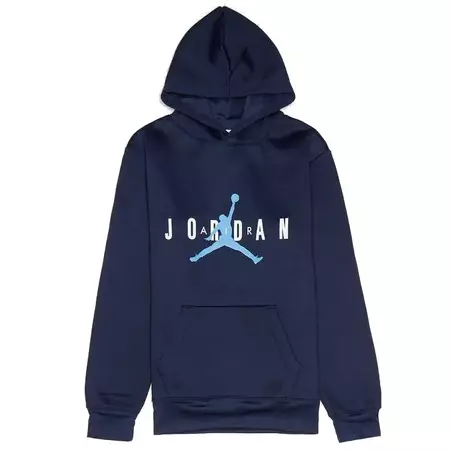Jordan Kids Jumpman Logo Sustainable Hoodie "Midnight Navy"