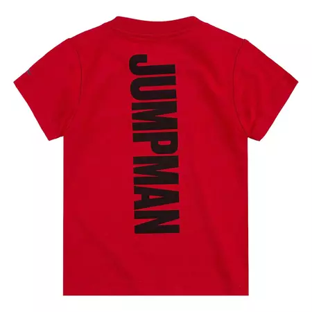 Jordan Kids Jumpman WM Logo Graphic Tee