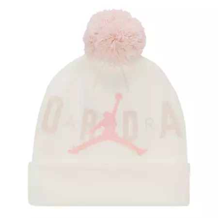 Jordan Kids Pom-Pon Beanie and Gloves 2Piece Set "Sail"