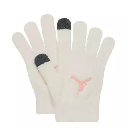 Jordan Kids Pom-Pon Beanie and Gloves 2Piece Set "Sail"