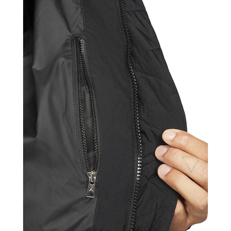 Jordan París Saint-Germain Essentials Puffer Jacket "Black"