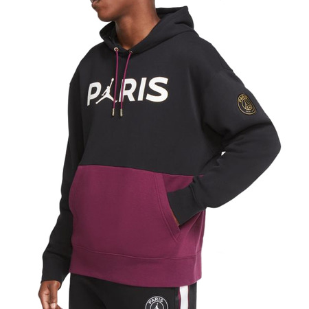 Jordan Paris Saint-Germain Fleece Pullover Hoodie