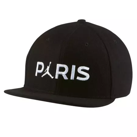 Jordan Paris Saint-Germain Pro Cap "Black"