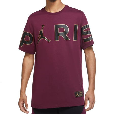 Jordan Paris Saint-Germain Wordmark T-Shirt