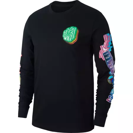 Jordan Photo Long-Sleeve Crew T-Shirt (010)
