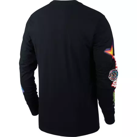 Jordan Photo Long-Sleeve Crew T-Shirt (010)