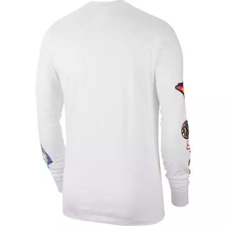 Jordan Photo Long-Sleeve Crew T-Shirt