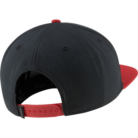 Jordan Pro Jumpman Snapback Hat "Black"