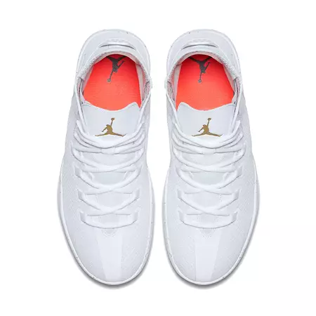 Jordan Reveal "Gold Seeker" (133/white/mtlc gold coin/white/infrared 23)