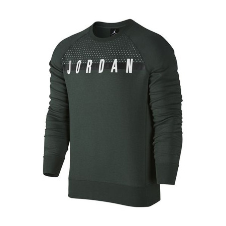 Jordan Seasonal Graphic Crew Sweatshirt (327/grove green/white)
