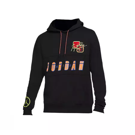 Jordan Sport DNA Po Hoodie "Black"