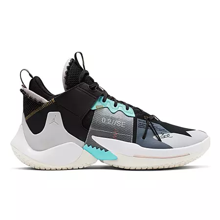 Jordan "Why Not?" Zer0.2 SE "Se Black Pink"