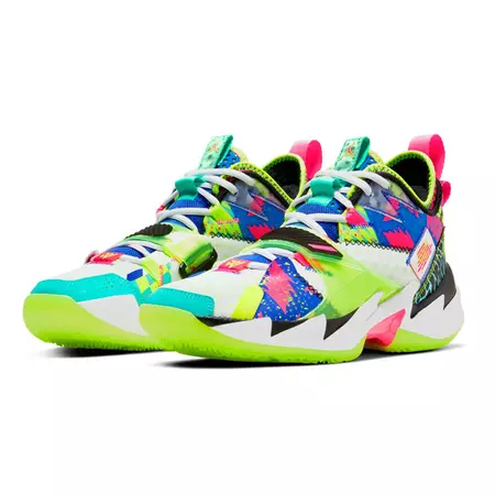 Jordan "Why Not?" Zer0.3 "L.A. Born"