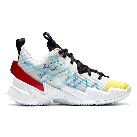 Jordan "Why Not?" Zer0.3 SE (GS) "Primary Colors"