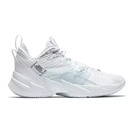 Jordan "Why Not?" Zer0.3 "White Metallic"