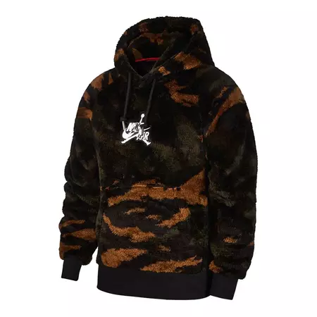 Jordan Wings Sherpa Pullover Hoodie