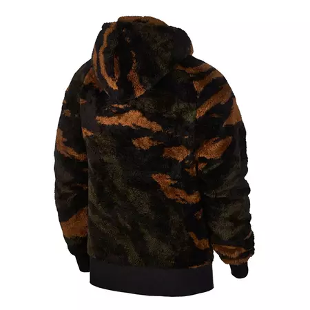 Jordan Wings Sherpa Pullover Hoodie