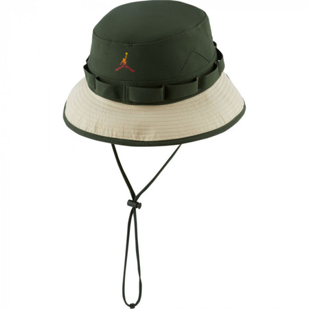 jordan Zion Bucket Hat "Carbon Green"