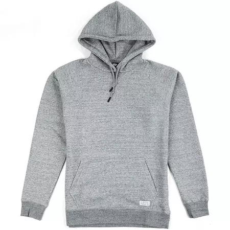 K1X Authentic Hoody (grey heather)