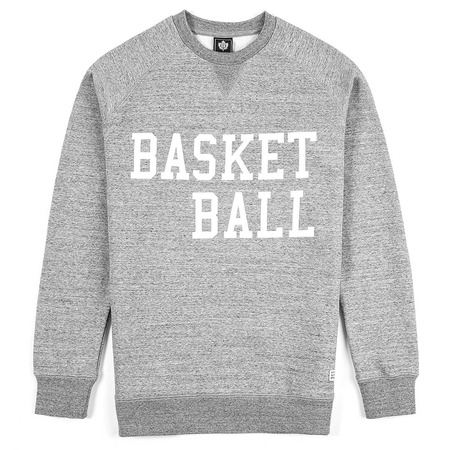 K1X Basketball Crewneck (grey heather/white)