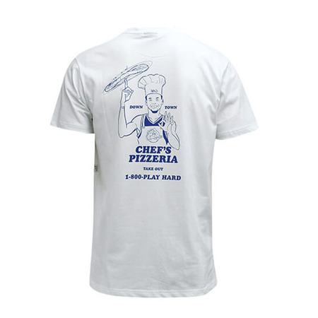 K1X Chef's Pizzeria Stephen Curry T-Shirt (white)