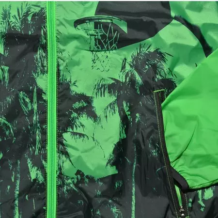 K1X Paradise Windbreaker (green/black)