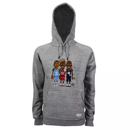 K1X Sudadera Greatest Hoody (dark grey)