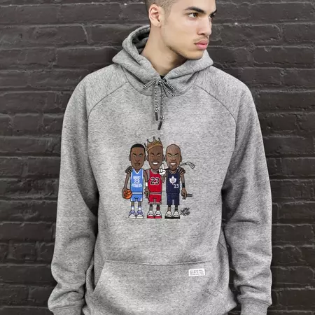 K1X Sudadera Greatest Hoody (dark grey)