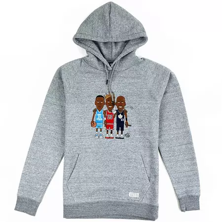 K1X Sudadera Greatest Hoody (dark grey)