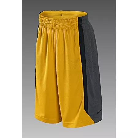 Kobe Short Quick Strike (amarillo/negro)