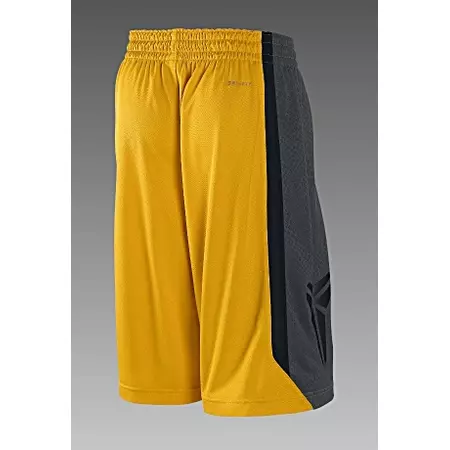 Kobe Short Quick Strike (amarillo/negro)