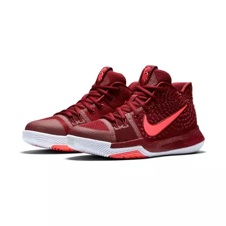 Kyrie 3 GS "Cavs" (681/team red/hot punch/white)