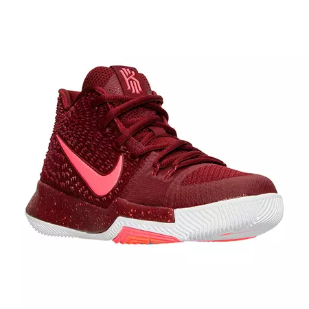 Kyrie 3 GS "Cavs" (681/team red/hot punch/white)