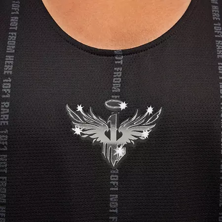 LaMelo Alwayz On 1 Jersey "Black Team Silver"