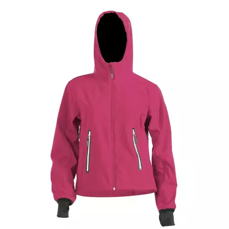 Izas Soft shell Larvick Jacket Women´s (fuxia)