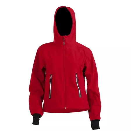 Izas Soft shell Larvick Jacket Women´s (vermelho)